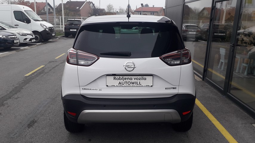 RABLJENO VOZILO OPEL CROSSLAND X 1.2 BENZIN