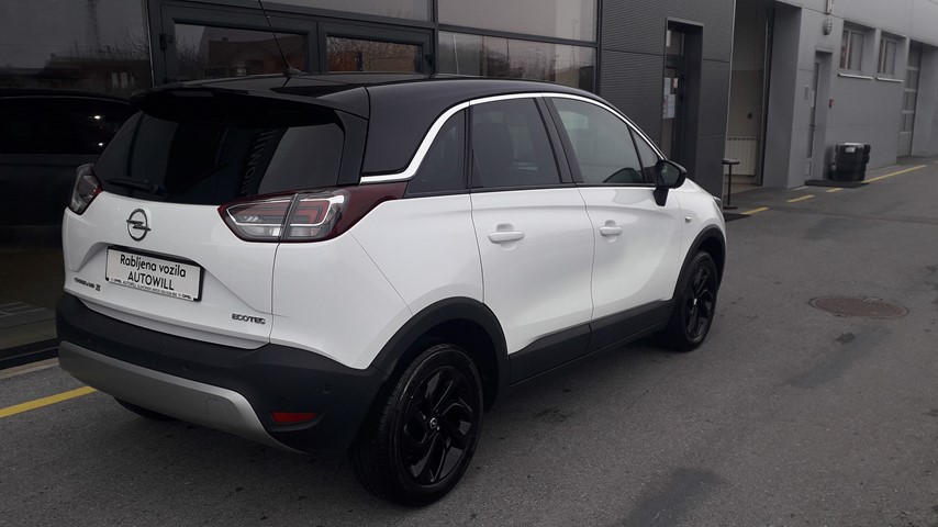 RABLJENO VOZILO OPEL CROSSLAND X 1.2 BENZIN