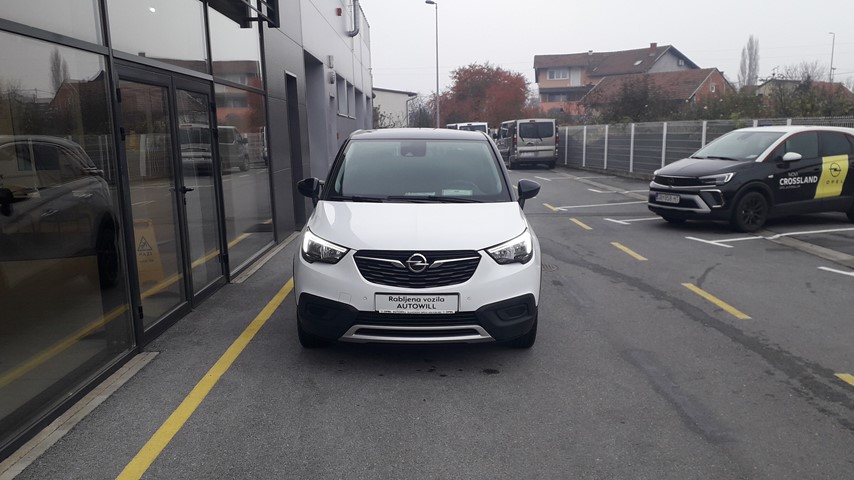 RABLJENO VOZILO OPEL CROSSLAND X 1.2 BENZIN