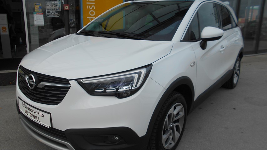 RABLJENO VOZILO OPEL CROSSLAND X 1,2 BENZIN