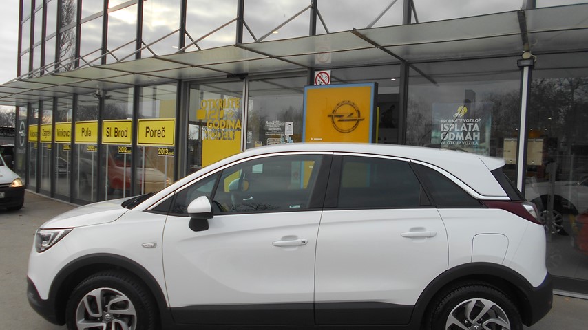 RABLJENO VOZILO OPEL CROSSLAND X 1,2 BENZIN