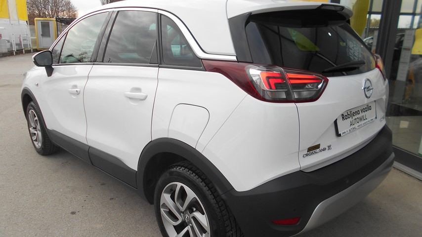 RABLJENO VOZILO OPEL CROSSLAND X 1,2 BENZIN