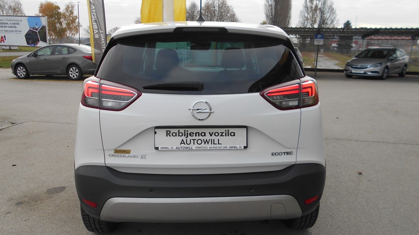 RABLJENO VOZILO OPEL CROSSLAND X 1,2 BENZIN