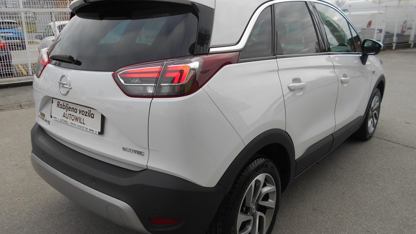 RABLJENO VOZILO OPEL CROSSLAND X 1,2 BENZIN