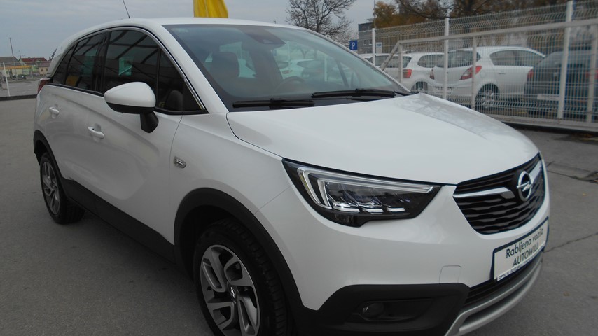 RABLJENO VOZILO OPEL CROSSLAND X 1,2 BENZIN