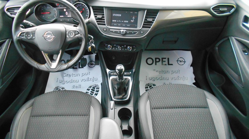 RABLJENO VOZILO OPEL CROSSLAND X 1,2 BENZIN