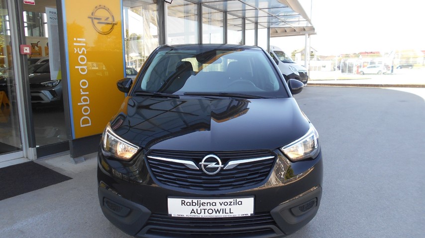 RABLJENO VOZILO OPEL CROSSLAND X 1.2 Mehanički mjenjač BENZIN 27212