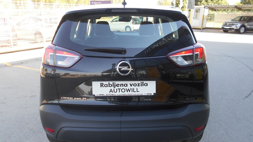 RABLJENO VOZILO OPEL CROSSLAND X 1.2 Mehanički mjenjač BENZIN 27212