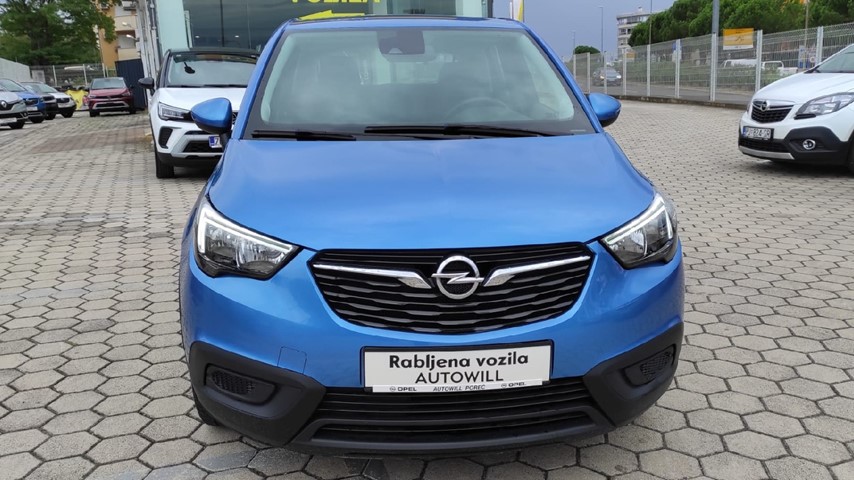 RABLJENO VOZILO OPEL CROSSLAND X 1,2 Mehanički mjenjač BENZIN 27251