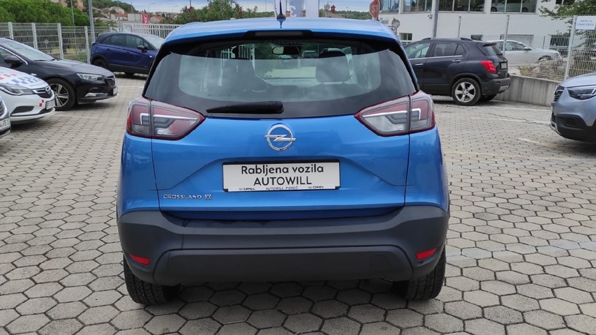 RABLJENO VOZILO OPEL CROSSLAND X 1,2 Mehanički mjenjač BENZIN 27251