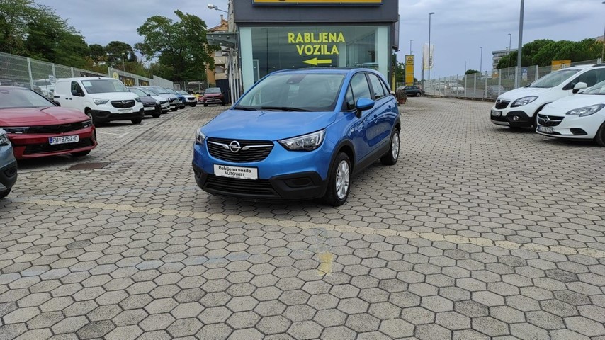 RABLJENO VOZILO OPEL CROSSLAND X 1,2 Mehanički mjenjač BENZIN 27251