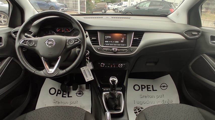 RABLJENO VOZILO OPEL CROSSLAND X 1,2 Mehanički mjenjač BENZIN 27251