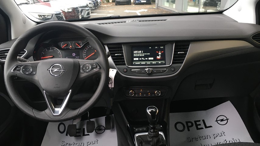 RABLJENO VOZILO OPEL CROSSLAND X 1,2 Mehanički mjenjač BENZIN 222918