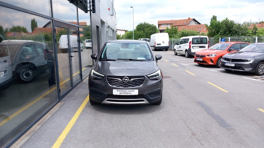 RABLJENO VOZILO OPEL CROSSLAND X 1,2 Mehanički mjenjač BENZIN 81096