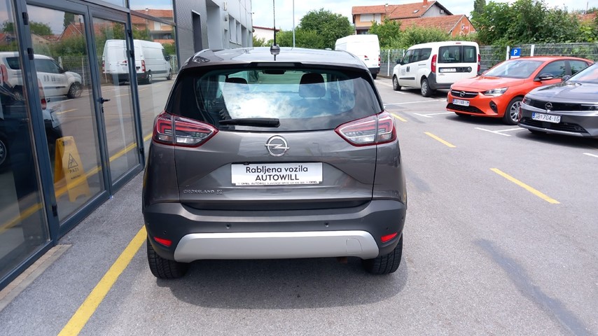 RABLJENO VOZILO OPEL CROSSLAND X 1,2 Mehanički mjenjač BENZIN 81096