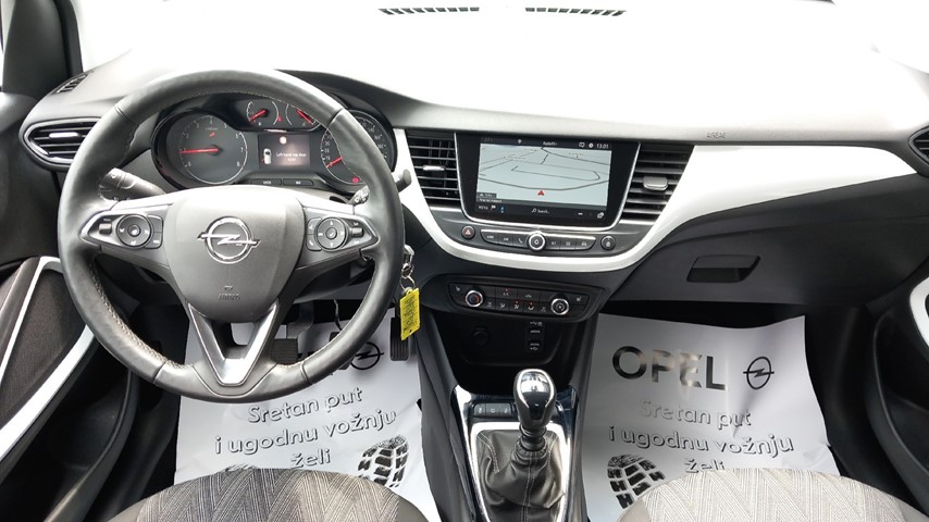 RABLJENO VOZILO OPEL CROSSLAND X 1,2 Mehanički mjenjač BENZIN 81096