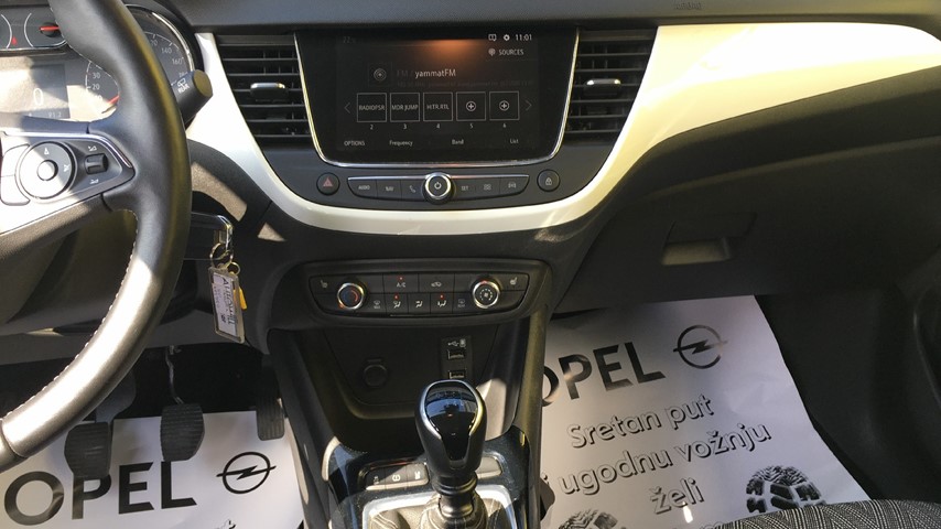 RABLJENO VOZILO OPEL CROSSLAND X 1,2 Mehanički mjenjač BENZIN 81093