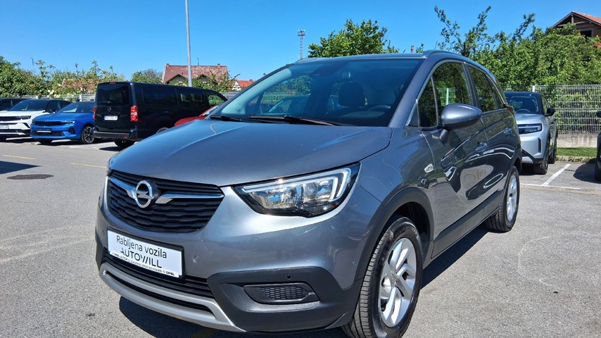 RABLJENO VOZILO OPEL CROSSLAND X 1,2 T Mehanički mjenjač BENZIN 65784