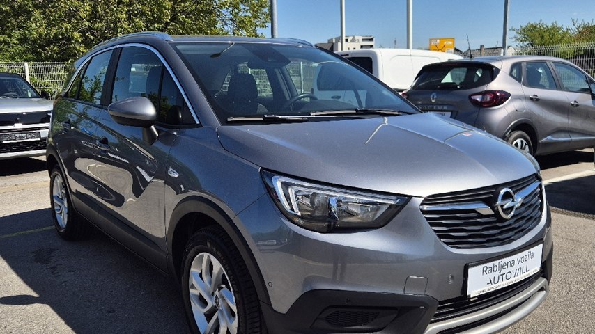 RABLJENO VOZILO OPEL CROSSLAND X 1,2 T Mehanički mjenjač BENZIN 65784