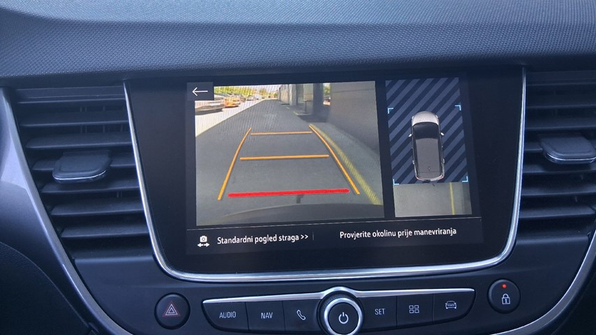 RABLJENO VOZILO OPEL CROSSLAND X 1,2 T Mehanički mjenjač BENZIN 65784