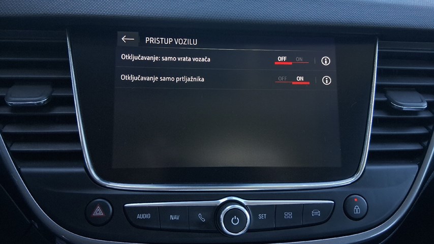 RABLJENO VOZILO OPEL CROSSLAND X 1,2 T Mehanički mjenjač BENZIN 65784