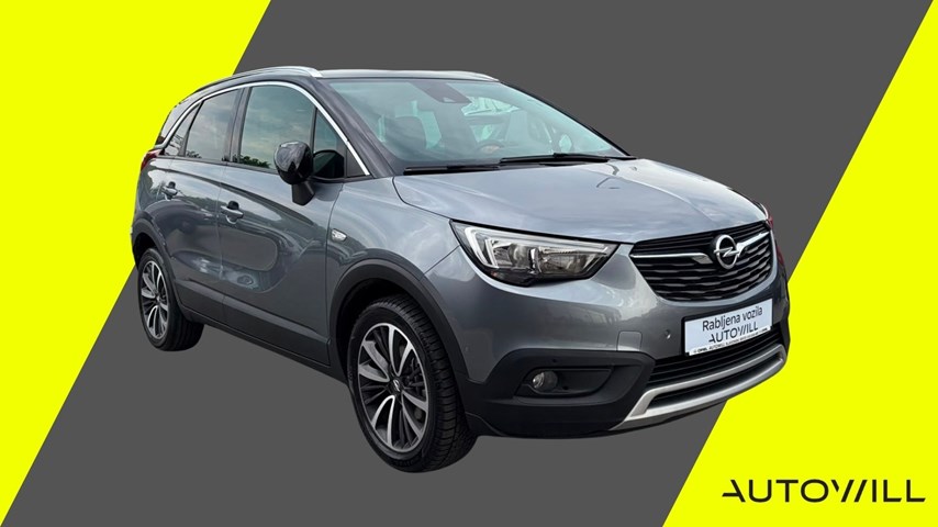 RABLJENO VOZILO OPEL CROSSLAND X 1,2 TURBO DESIGN Mehanički mjenjač BENZIN 65791