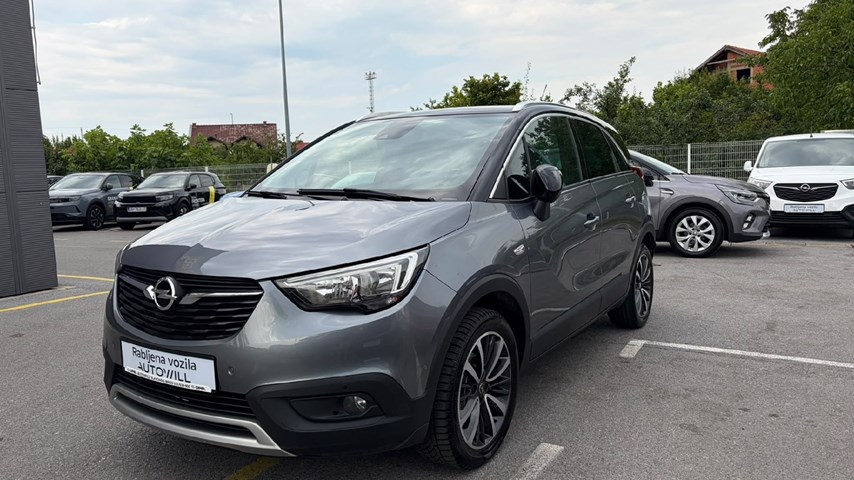 RABLJENO VOZILO OPEL CROSSLAND X 1,2 TURBO DESIGN Mehanički mjenjač BENZIN 65791