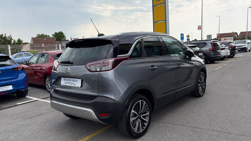 RABLJENO VOZILO OPEL CROSSLAND X 1,2 TURBO DESIGN Mehanički mjenjač BENZIN 65791