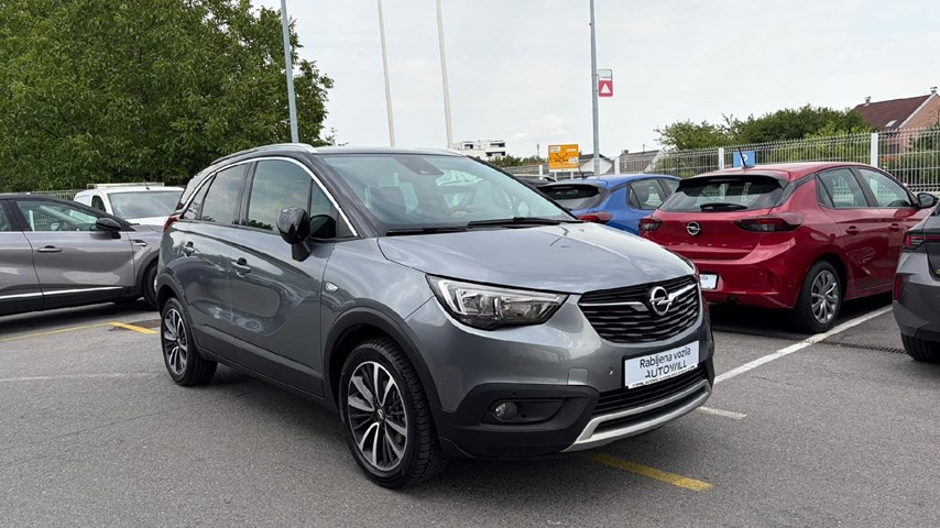 RABLJENO VOZILO OPEL CROSSLAND X 1,2 TURBO DESIGN Mehanički mjenjač BENZIN 65791