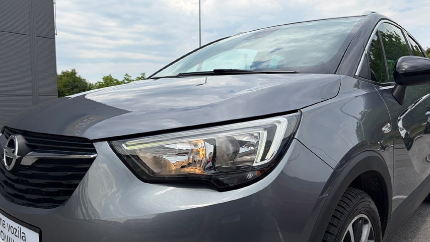 RABLJENO VOZILO OPEL CROSSLAND X 1,2 TURBO DESIGN Mehanički mjenjač BENZIN 65791