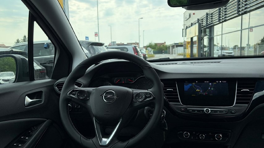 RABLJENO VOZILO OPEL CROSSLAND X 1,2 TURBO DESIGN Mehanički mjenjač BENZIN 65791