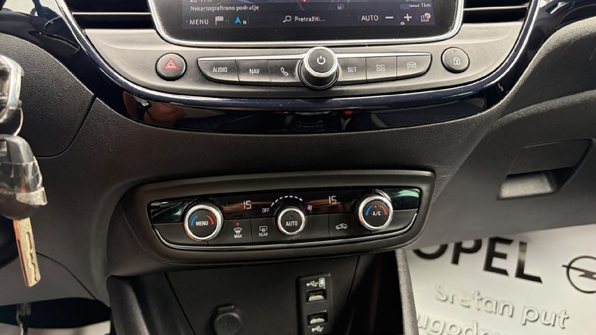 RABLJENO VOZILO OPEL CROSSLAND X 1,2 TURBO DESIGN Mehanički mjenjač BENZIN 65791