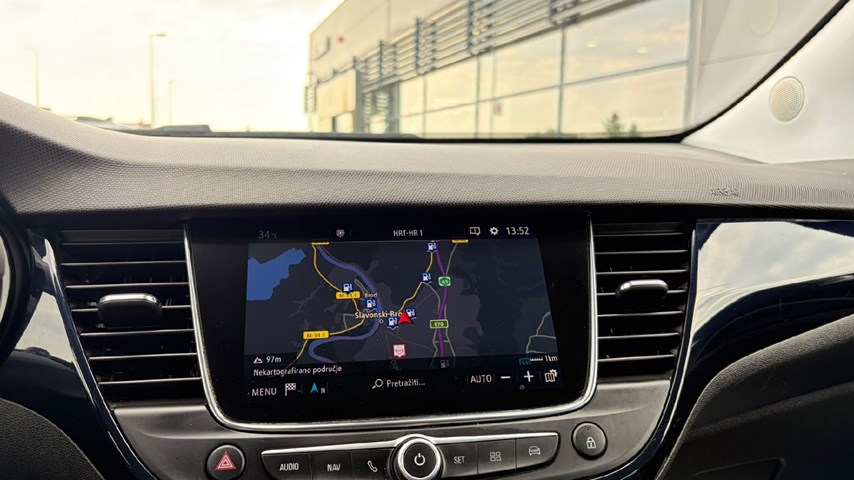 RABLJENO VOZILO OPEL CROSSLAND X 1,2 TURBO DESIGN Mehanički mjenjač BENZIN 65791
