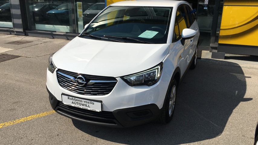 RABLJENO VOZILO OPEL CROSSLAND X 1,2 TURBO ENJOY BENZIN 222763