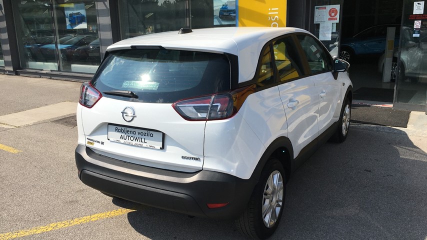 RABLJENO VOZILO OPEL CROSSLAND X 1,2 TURBO ENJOY BENZIN 222763