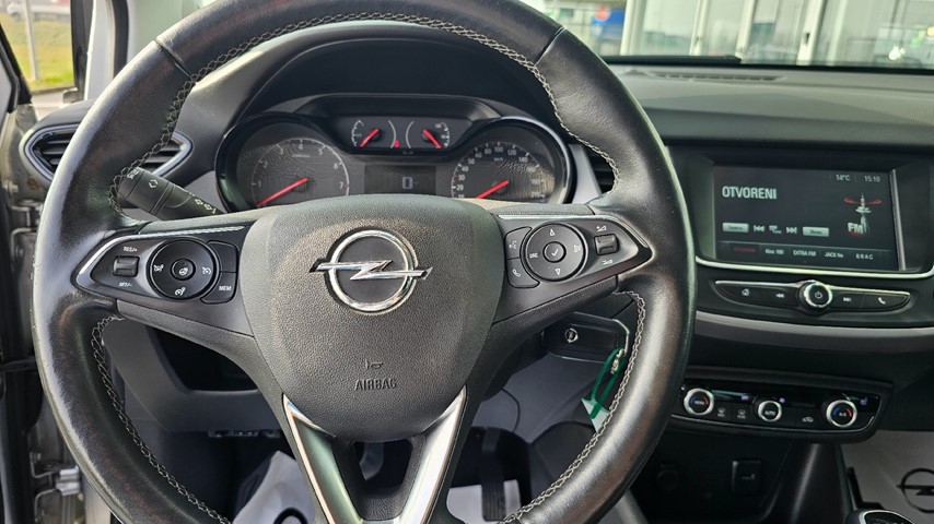 RABLJENO VOZILO OPEL CROSSLAND X 1,2 TURBO ENJOY Mehanički mjenjač BENZIN 223791