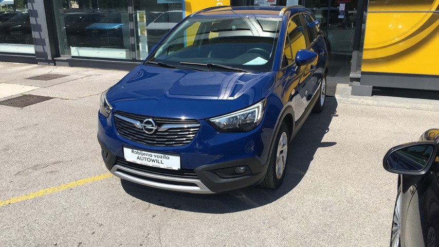 RABLJENO VOZILO OPEL CROSSLAND X 1,2 TURBO INNOVATION BENZIN 222762