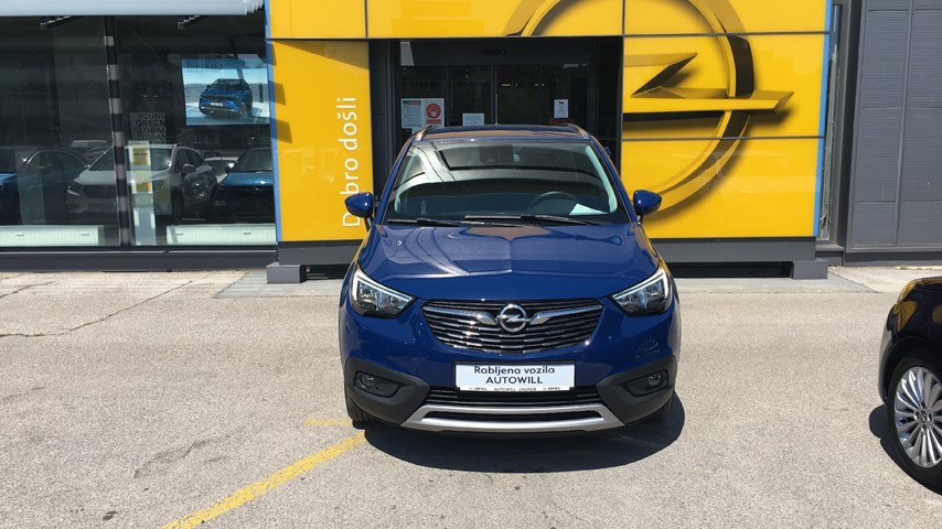 RABLJENO VOZILO OPEL CROSSLAND X 1,2 TURBO INNOVATION BENZIN 222762