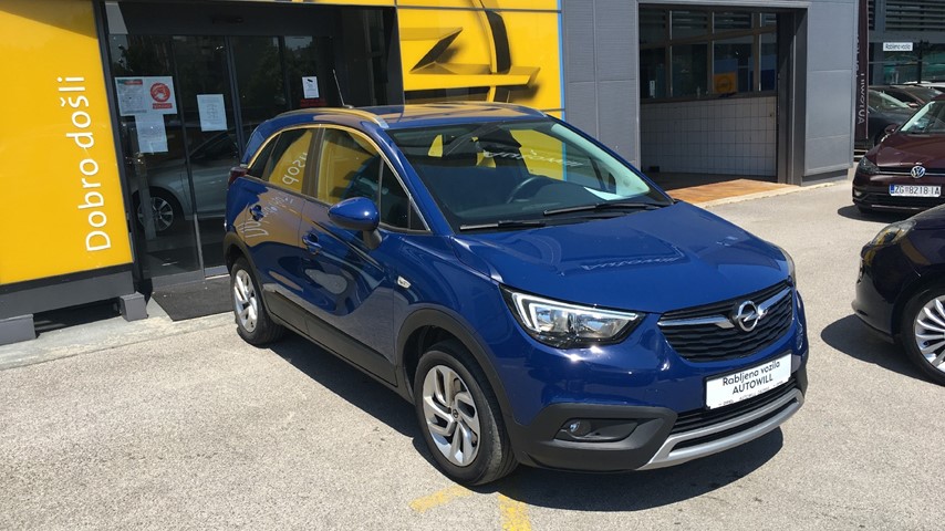 RABLJENO VOZILO OPEL CROSSLAND X 1,2 TURBO INNOVATION BENZIN 222762