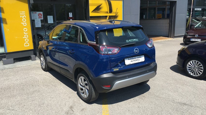 RABLJENO VOZILO OPEL CROSSLAND X 1,2 TURBO INNOVATION BENZIN 222762