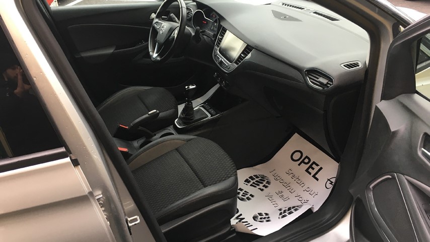 RABLJENO VOZILO OPEL CROSSLAND X 1,5 BUSINESS INNOVATION Mehanički mjenjač DIESEL 222890