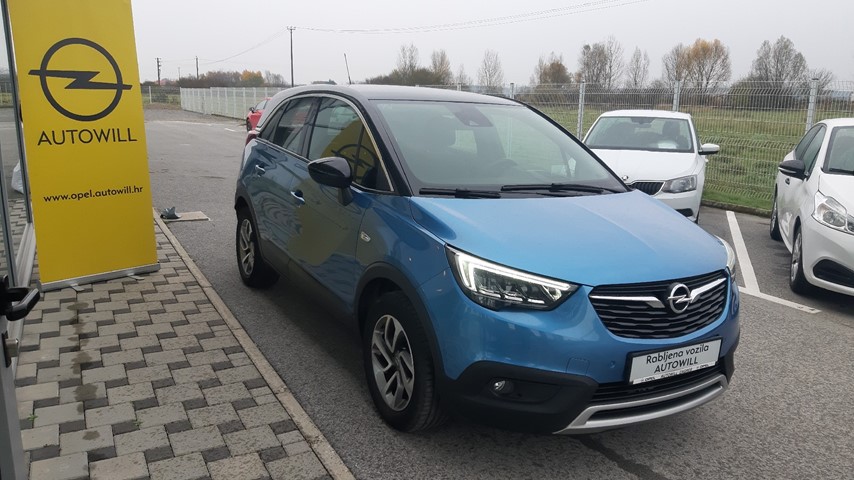 RABLJENO VOZILO OPEL CROSSLAND X 1,5 CDTI INNOVATION Mehanički mjenjač DIESEL 81112