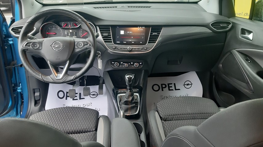 RABLJENO VOZILO OPEL CROSSLAND X 1,5 CDTI INNOVATION Mehanički mjenjač DIESEL 81112