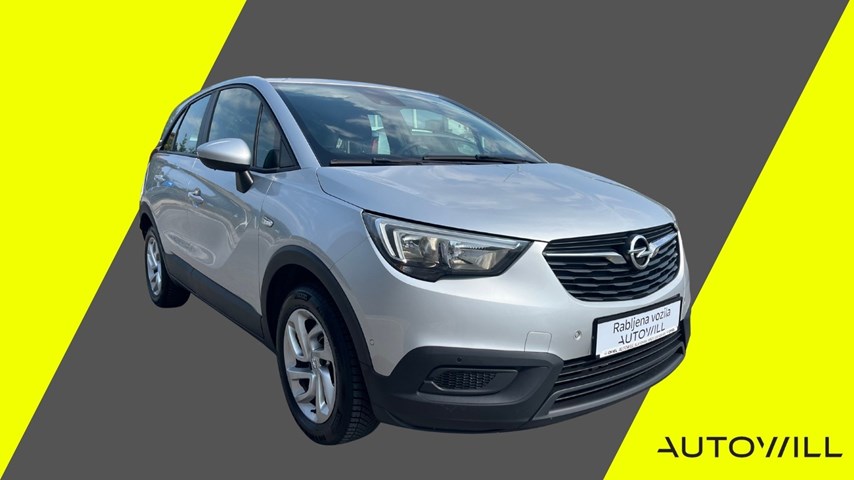 RABLJENO VOZILO OPEL CROSSLAND X 1,5 TURBO D Mehanički mjenjač DIESEL 65803
