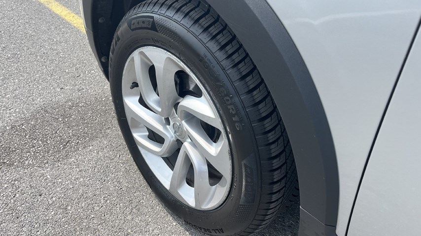 RABLJENO VOZILO OPEL CROSSLAND X 1,5 TURBO D Mehanički mjenjač DIESEL 65803