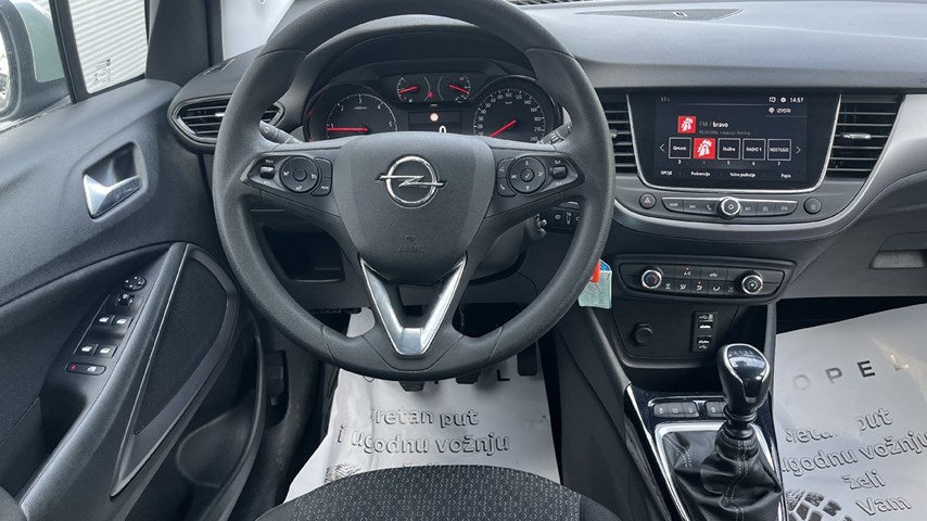 RABLJENO VOZILO OPEL CROSSLAND X 1,5 TURBO D Mehanički mjenjač DIESEL 65803