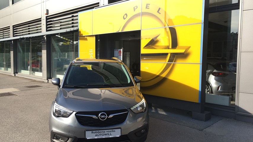 RABLJENO VOZILO OPEL CROSSLAND X 1,6 CDTI DIESEL 222558