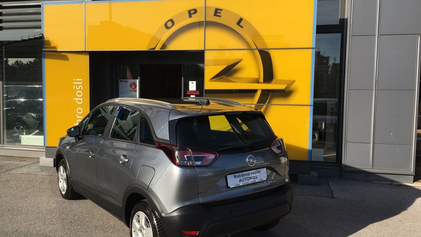 RABLJENO VOZILO OPEL CROSSLAND X 1,6 CDTI DIESEL 222558