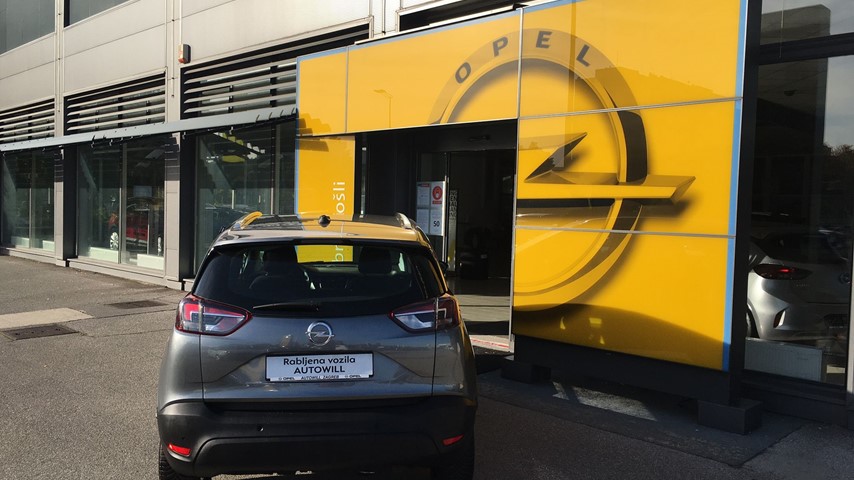 RABLJENO VOZILO OPEL CROSSLAND X 1,6 CDTI DIESEL 222558