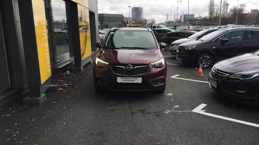 RABLJENO VOZILO OPEL CROSSLAND X 1,6 CDTI INNOVATION Mehanički mjenjač DIESEL 222844